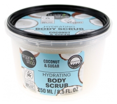 Organic Shop Body Scrub Moisturizing Body Scrub Coconut 250 ml Organic Shop Body Scrub Moisturizing Body Scrub Coconut 250 ml