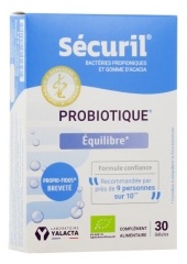 Laboratoire Yalacta Sécuril Probiotique Bio 30 Capsules Laboratoire Yalacta Sécuril Probiotique Bio 30 Capsules