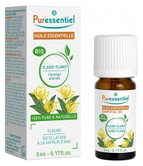 Puressentiel Huile Essentielle Ylang-Ylang Bio 5 ml Puressentiel Huile Essentielle Ylang-Ylang Bio 5 ml