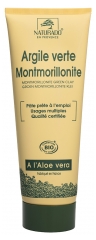 Naturado en Provence Organic Montmorillonite Green Clay With Aloe Vera 300 g Naturado en Provence Organic Montmorillonite Green Clay With Aloe Vera 300 g