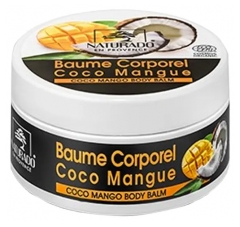 Naturado en Provence Organic Coconut Mango Body Balm 200 ml Naturado en Provence Organic Coconut Mango Body Balm 200 ml