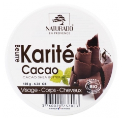 Naturado en Provence Organic Cocoa Shea Butter 135 g Naturado en Provence Organic Cocoa Shea Butter 135 g