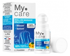 3C Pharma My.Care Cold Effect Massage Roll-On 50 ml 3C Pharma My.Care Cold Effect Massage Roll-On 50 ml