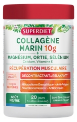 Superdiet Marine Collagen 10 g + Magnesium, Nettle, Selenium 240 g Superdiet Marine Collagen 10 g + Magnesium, Nettle, Selenium 240 g