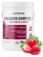 Eric Favre Collagen Complex + Health des Os & Beauté Fraise 300 g Eric Favre Collagen Complex + Health des Os & Beauté Fraise 300 g