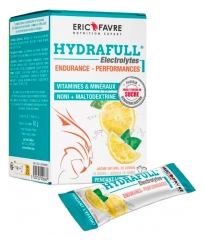 Eric Favre Hydrafull Electrolytes Lemon 15 Sticks Eric Favre Hydrafull Electrolytes Lemon 15 Sticks