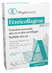 Phytoceutic Femicollagen 8 g 20 Ampoules Phytoceutic Femicollagen 8 g 20 Ampoules