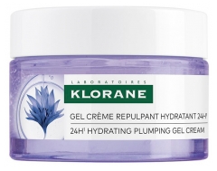 Klorane 24H Moisturizing Replumping Gel Cream 50 ml Klorane 24H Moisturizing Replumping Gel Cream 50 ml