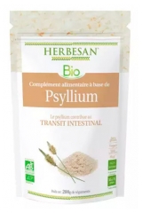 Herbesan Psyllium Organic 200 g Herbesan Psyllium Organic 200 g