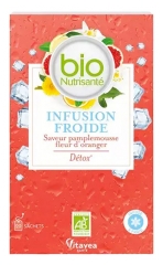 Vitavea Infusion Froide Détox Flavor Grapefruit Orange Blossom Organic 20 Sachets Vitavea Infusion Froide Détox Flavor Grapefruit Orange Blossom Organic 20 Sachets