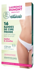 Laurence Dumont Institut Naturals Cold Wax Strips Armpits & Bikini 16 Strips Laurence Dumont Institut Naturals Cold Wax Strips Armpits & Bikini 16 Strips