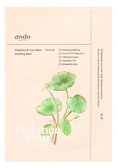 Ondo Beauty 36.5 Probiotics & Cica Water Soothing Mask 25 g Ondo Beauty 36.5 Probiotics & Cica Water Soothing Mask 25 g