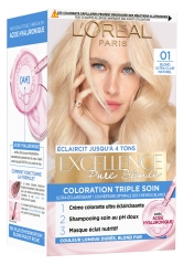 L\'Oréal Paris Excellence Pure Blonde Triple Care Colour 192 ml L\'Oréal Paris Excellence Pure Blonde Triple Care Colour 192 ml