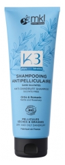 MKL Green Nature K3 Anti-Dandruff Shampoo Organic Dry and Oily Dandruff 250 ml MKL Green Nature K3 Anti-Dandruff Shampoo Organic Dry and Oily Dandruff 250 ml