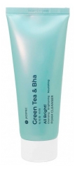 Jkosmec All Bright Mousse Nettoyante Green Tea & Bha 180 ml Jkosmec All Bright Mousse Nettoyante Green Tea & Bha 180 ml