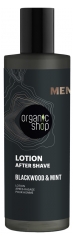 Organic Shop Men Oak Bark and Mint After Shave Lotion 150 ml Organic Shop Men Oak Bark and Mint After Shave Lotion 150 ml