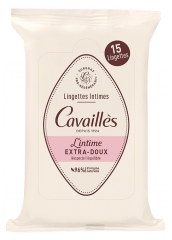 Rogé Cavaillès Extra-Mild Intimate Wipes 15 Wipes Rogé Cavaillès Extra-Mild Intimate Wipes 15 Wipes