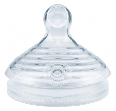 NUK Nature Sense 2 Silicone Teats NUK Nature Sense 2 Silicone Teats