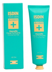Isdin Acniben + Purifying Face Mask 75 ml Isdin Acniben + Purifying Face Mask 75 ml