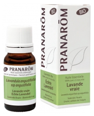 Pranarôm Huile Essentielle Lavande Vraie (Lavandula angustifolia) Bio 10 ml