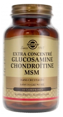 Solgar Extra Concentrate Glucosamine Chondroitin MSM 60 Tablets Solgar Extra Concentrate Glucosamine Chondroitin MSM 60 Tablets