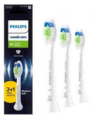 Philips Sonicare W2 Optimal White HX6063/87 3 Replacement Brush Heads Philips Sonicare W2 Optimal White HX6063/87 3 Replacement Brush Heads