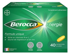 Berocca Energy 40 Tablets to Swallow Berocca Energy 40 Tablets to Swallow