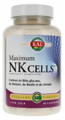 Kal Maximum NK Cells 60 Comprimés Kal Maximum NK Cells 60 Comprimés