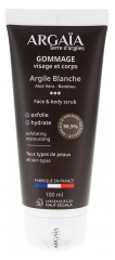 Argaïa White Clay Face and Body Scrub 100 ml Argaïa White Clay Face and Body Scrub 100 ml
