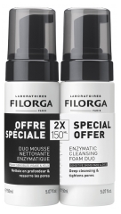 Filorga SKIN-PREP Enzymatic Cleansing Foam Set of 2 x 150 ml Filorga SKIN-PREP Enzymatic Cleansing Foam Set of 2 x 150 ml
