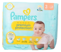 Pampers Premium Protection Skin Comfort 29 Layers Size 3 (6-10 kg) Pampers Premium Protection Skin Comfort 29 Layers Size 3 (6-10 kg)