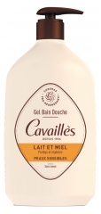 Rogé Cavaillès Bath and Shower Gel for Sensitive Skin Milk and Honey 1L Rogé Cavaillès Bath and Shower Gel for Sensitive Skin Milk and Honey 1L