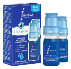 Laboratoire Innoxa Moisturizing Eye Drops for Tired Red Eyes Set of 2 x 10 ml Laboratoire Innoxa Moisturizing Eye Drops for Tired Red Eyes Set of 2 x 10 ml