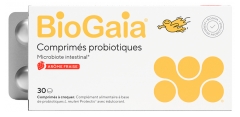 BioGaia L.Reuteri ProTectis Probiotic Strawberry Flavour 30 Tabletek BioGaia L.Reuteri ProTectis Probiotic Strawberry Flavour 30 Tabletek