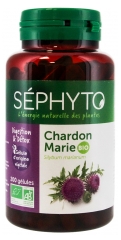 Séphyto Milk Thistle Organic 200 Capsules Séphyto Milk Thistle Organic 200 Capsules