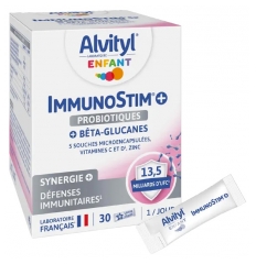 Alvityl ImmunoStim+ Probiotics 30 Sachets Alvityl ImmunoStim+ Probiotics 30 Sachets