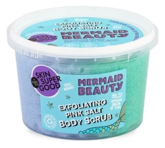 Organic Shop Body Scrub Gommage Corps au Sel Rose Mermaid Beauty 250 ml Organic Shop Body Scrub Gommage Corps au Sel Rose Mermaid Beauty 250 ml