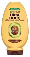 Garnier Ultra Delikatna Odżywka Głęboko Odżywiająca do Włosów Kręconych i Puszących Się 360 ml Garnier Ultra Delikatna Odżywka Głęboko Odżywiająca do Włosów Kręconych i Puszących Się 360 ml
