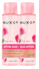 Nuxe Very Rose Soothing Micellar Water 3in1 Set of 2 x 400 ml Nuxe Very Rose Soothing Micellar Water 3in1 Set of 2 x 400 ml