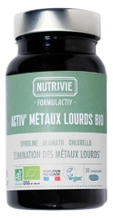 Nutrivie Complesso di Metalli Pesanti Organico 30 Compresse Nutrivie Complesso di Metalli Pesanti Organico 30 Compresse