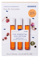 Korres The Essential Collection Eau de Toilette Set 3 X 10 ml Korres The Essential Collection Eau de Toilette Set 3 X 10 ml