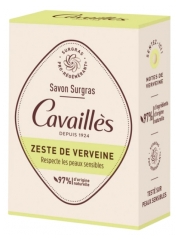 Cavaillès Surgras Soap Verbena Zest 100 g Cavaillès Surgras Soap Verbena Zest 100 g