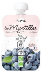 Popote Gourde Les Myrtilles Compote Dès 4/6 Mois Bio 120 g Popote Gourde Les Myrtilles Compote Dès 4/6 Mois Bio 120 g