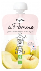 Popote Gourd La Pomme Compote From 4/6 Months Organic 120 g Popote Gourd La Pomme Compote From 4/6 Months Organic 120 g