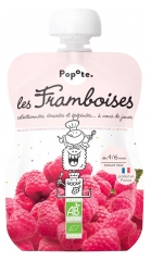 Popote Gourde Les Framboises Compote Dès 4/6 Mois Bio 120 g Popote Gourde Les Framboises Compote Dès 4/6 Mois Bio 120 g