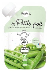 Popote Gourd Les Petits Pois Purée From 4/6 Months Organic 120 g Popote Gourd Les Petits Pois Purée From 4/6 Months Organic 120 g
