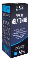 S.I.D Nutrition Melatonin 1.8 mg Spray 20 ml S.I.D Nutrition Melatonin 1.8 mg Spray 20 ml