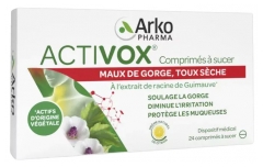 Arkopharma Activox Tablet to Suck 24 Tablets Arkopharma Activox Tablet to Suck 24 Tablets