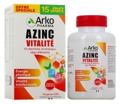 Arkopharma Azinc Vitality 120 Capsules + 30 Capsules Offered Arkopharma Azinc Vitality 120 Capsules + 30 Capsules Offered