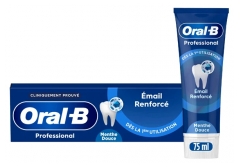 Oral-B Professional Dentifrice Émail Renforcé 75 ml Oral-B Professional Dentifrice Émail Renforcé 75 ml